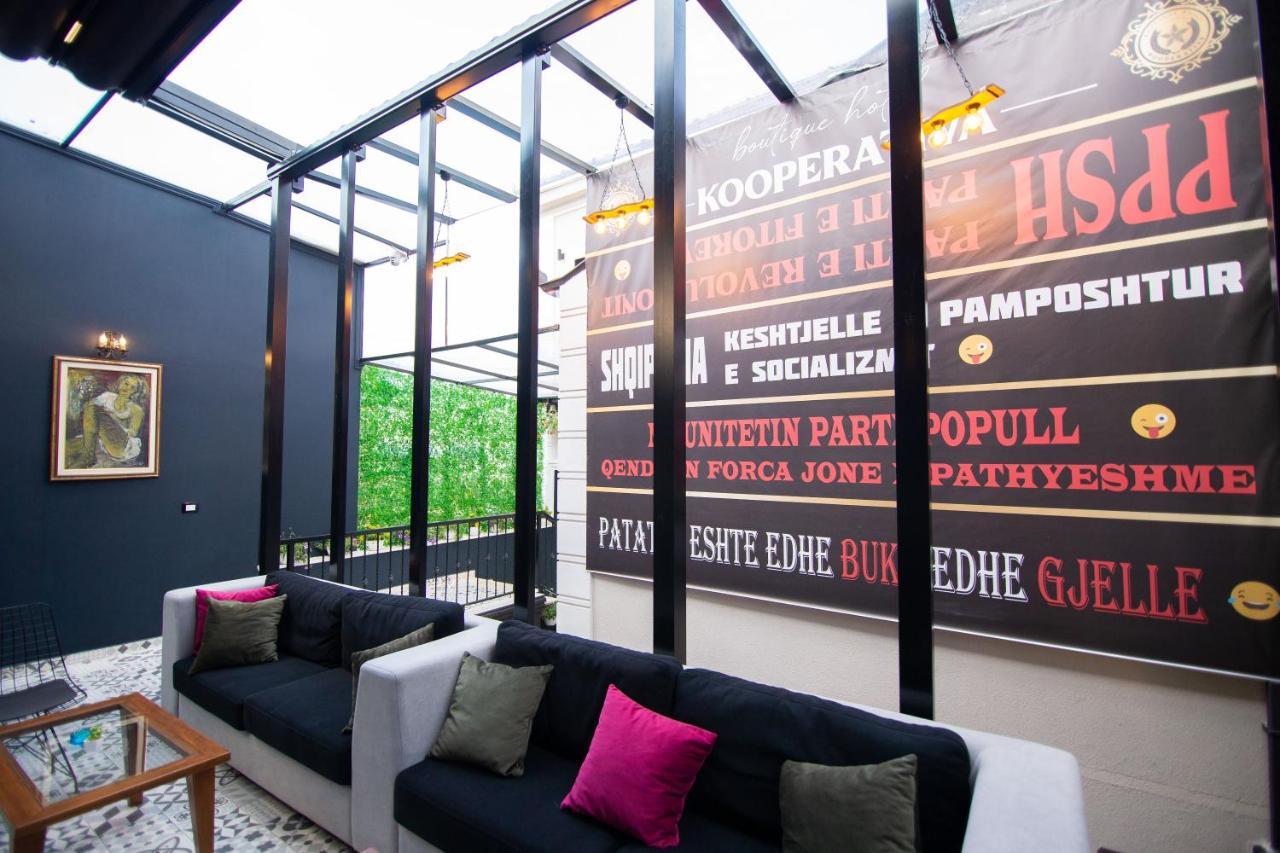 Boutique Hotel Kooperativa Pogradec Exterior foto