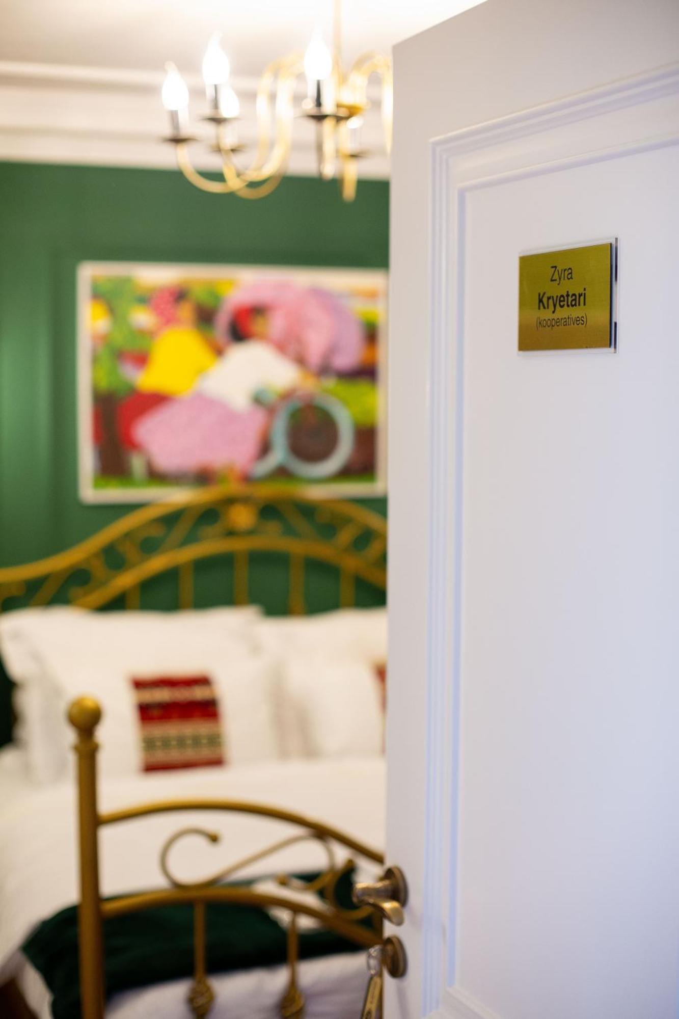 Boutique Hotel Kooperativa Pogradec Quarto foto