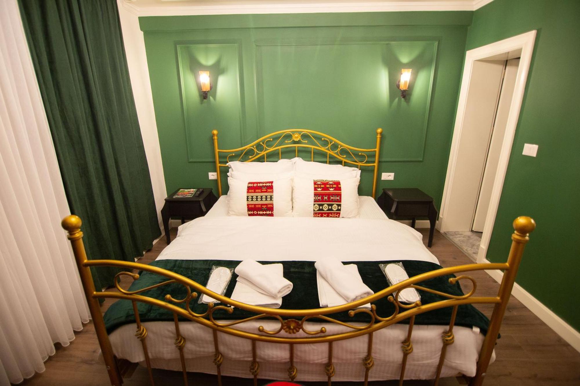 Boutique Hotel Kooperativa Pogradec Quarto foto