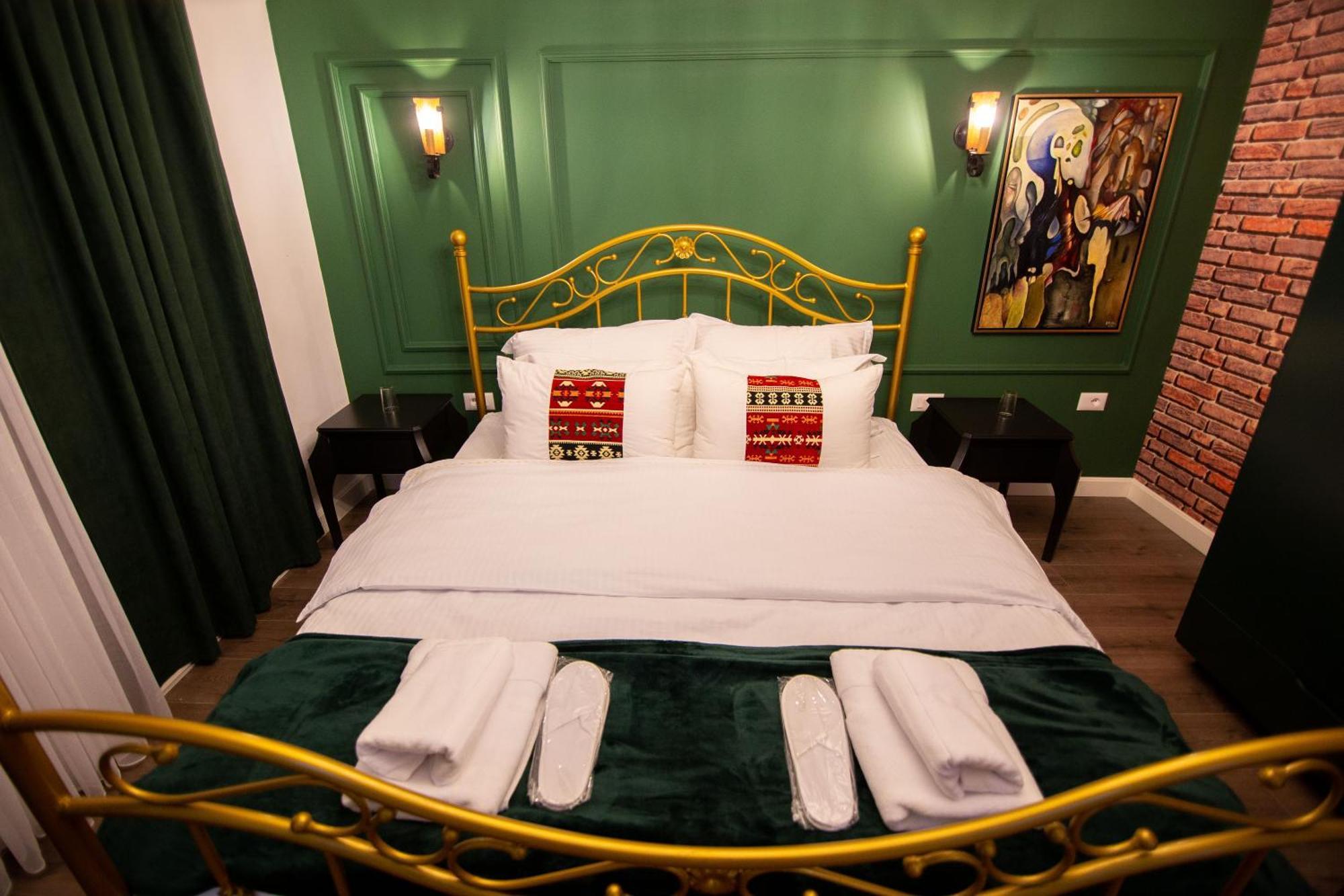 Boutique Hotel Kooperativa Pogradec Quarto foto