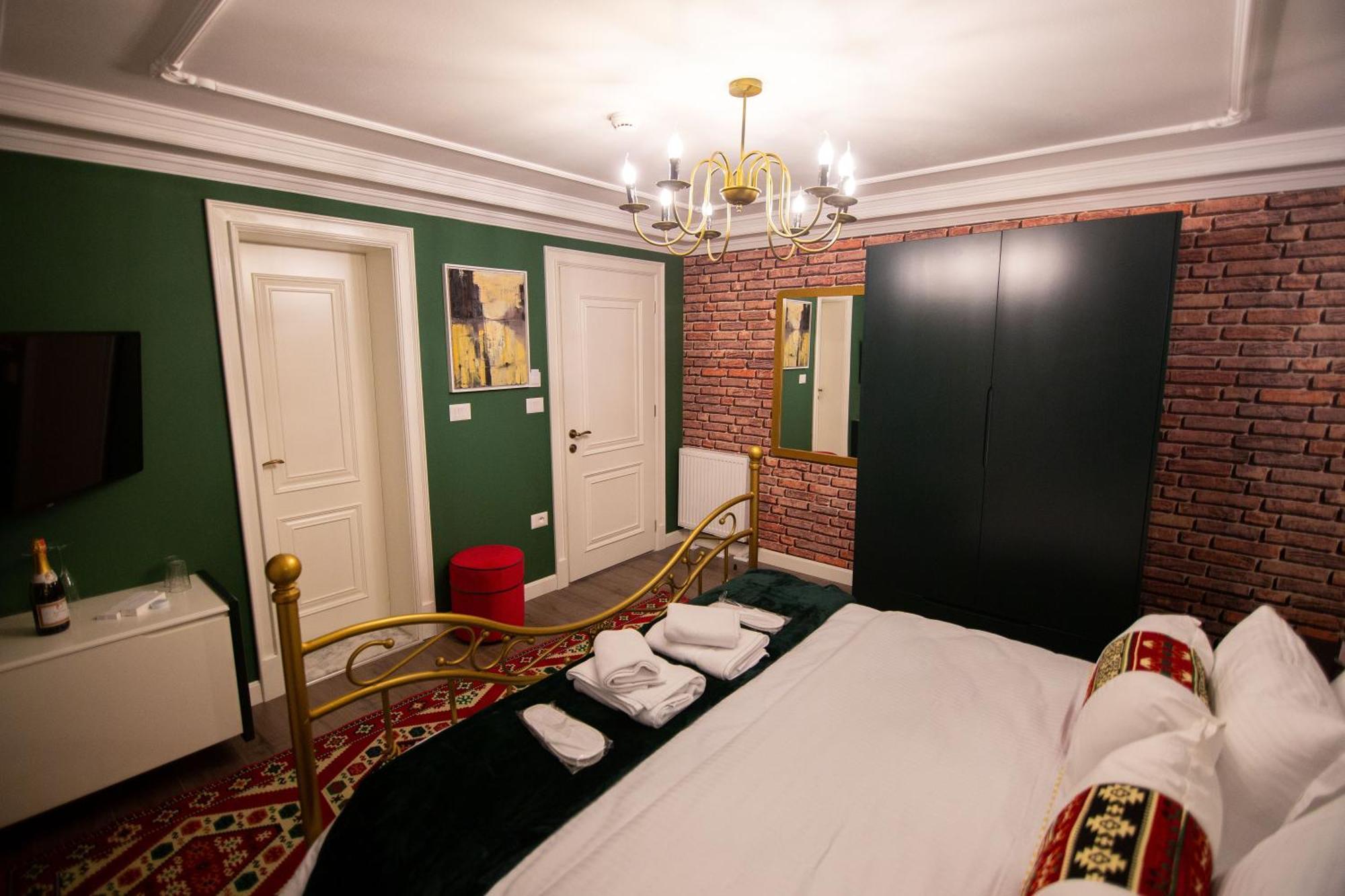 Boutique Hotel Kooperativa Pogradec Quarto foto