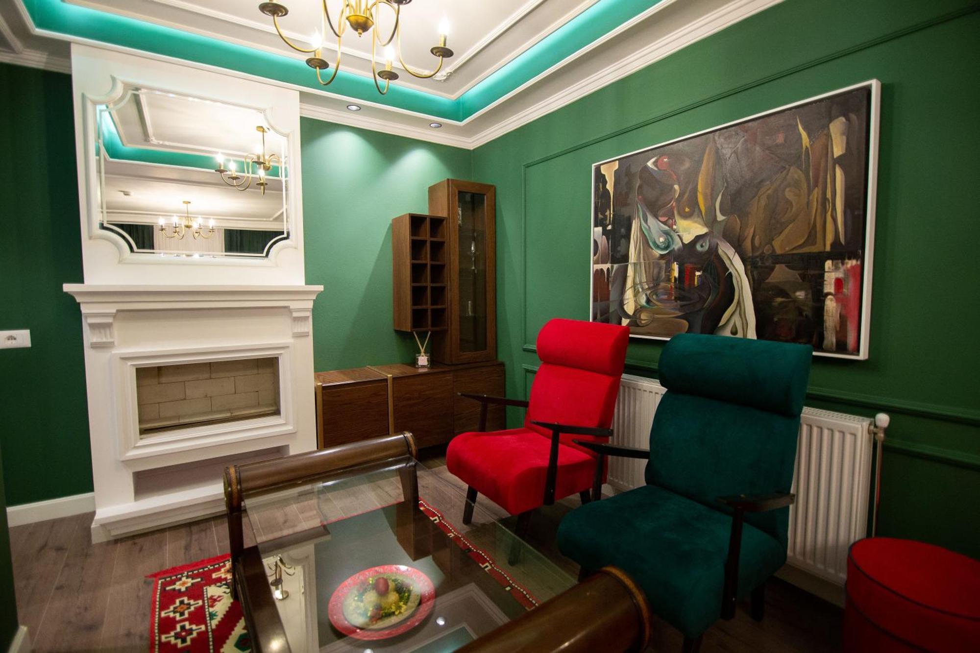 Boutique Hotel Kooperativa Pogradec Quarto foto