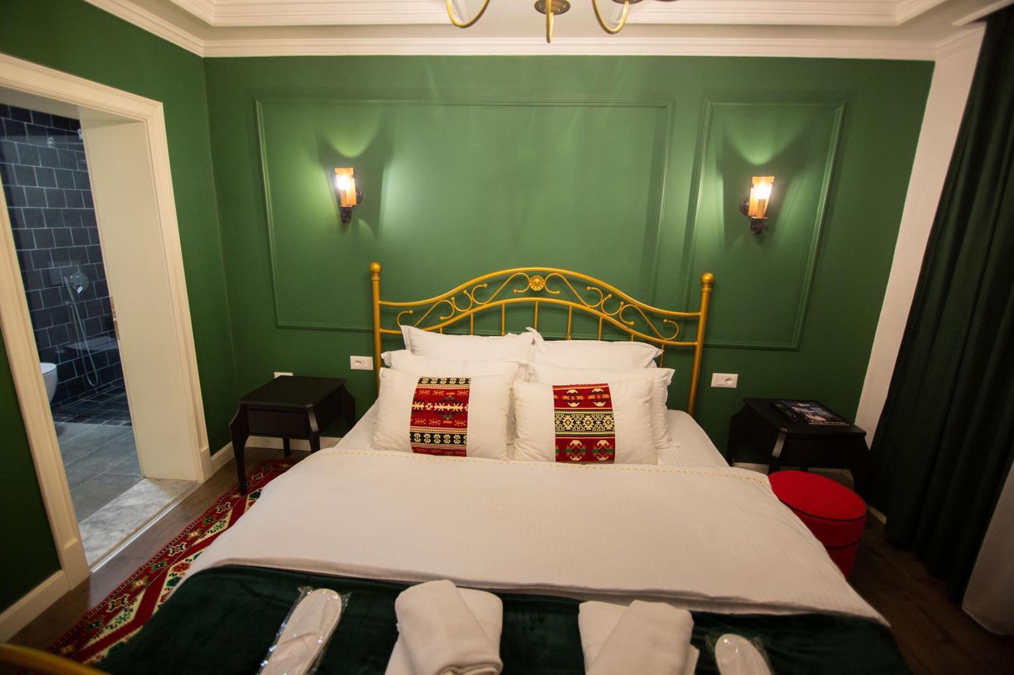 Boutique Hotel Kooperativa Pogradec Quarto foto