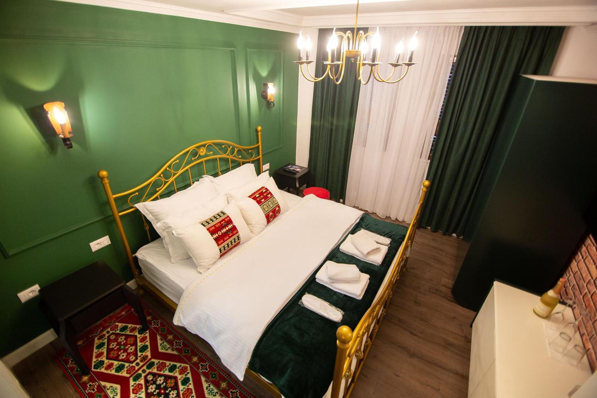 Boutique Hotel Kooperativa Pogradec Quarto foto