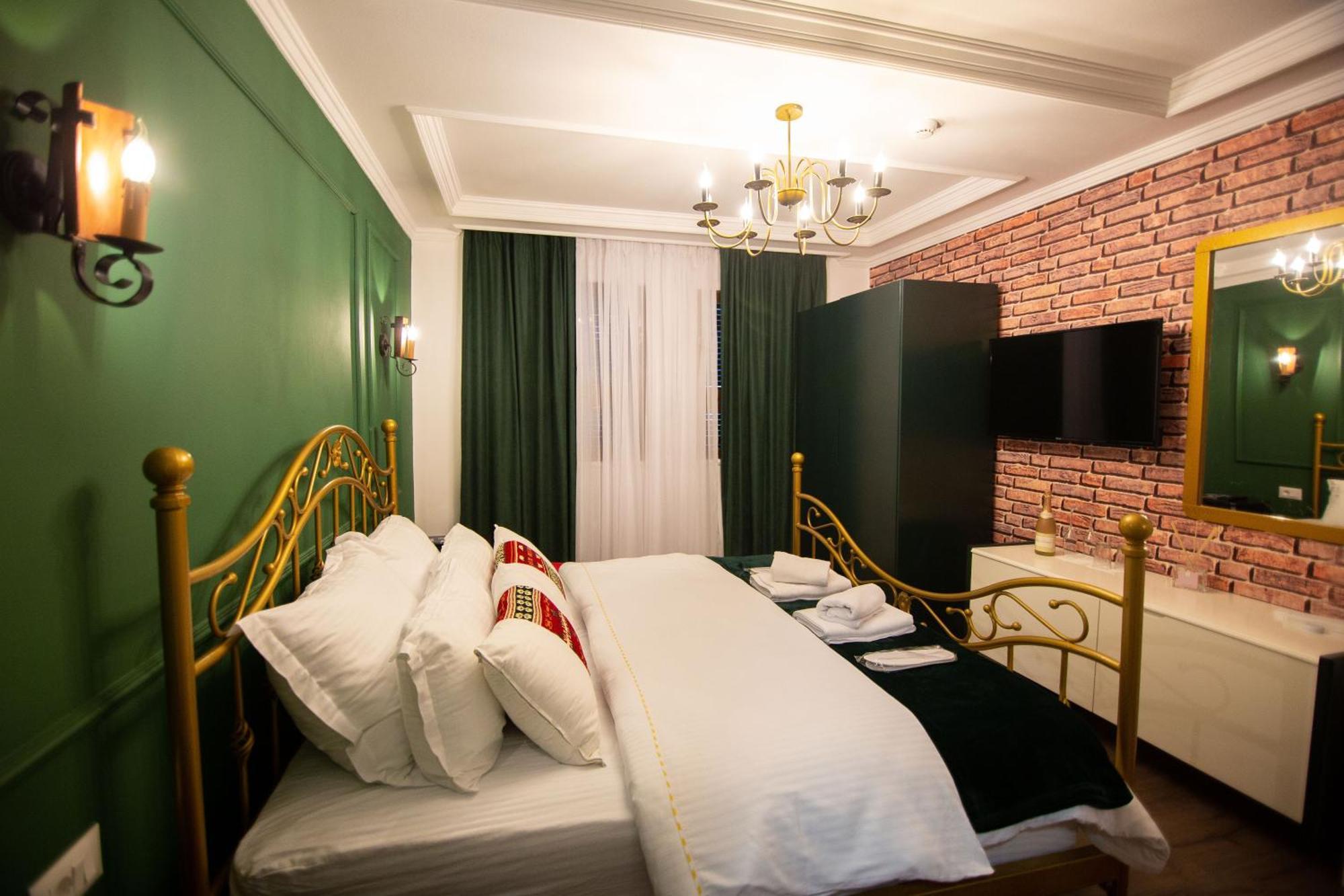 Boutique Hotel Kooperativa Pogradec Quarto foto