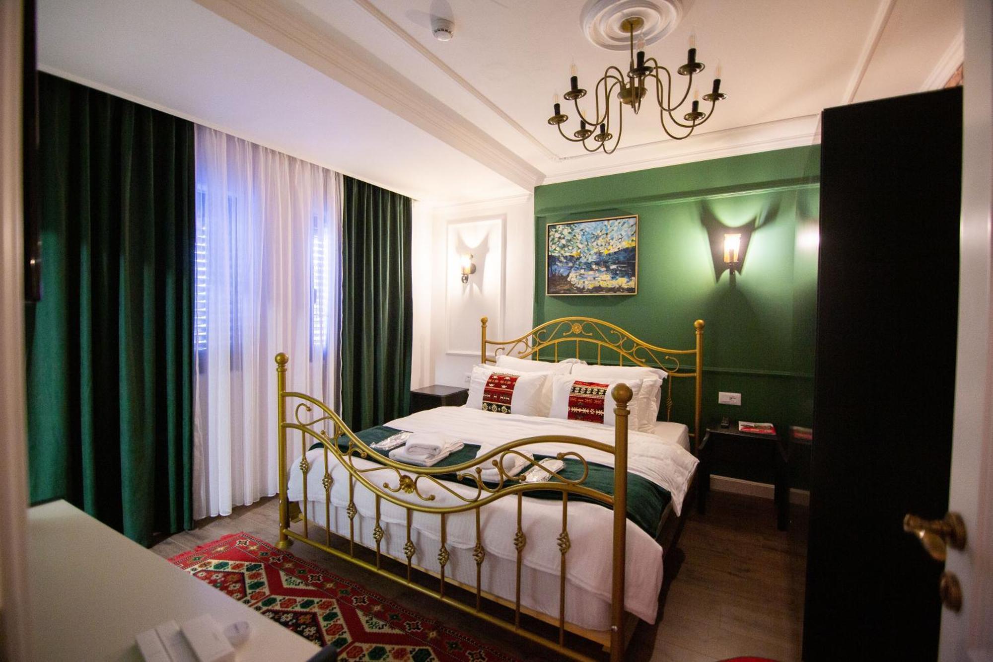 Boutique Hotel Kooperativa Pogradec Quarto foto