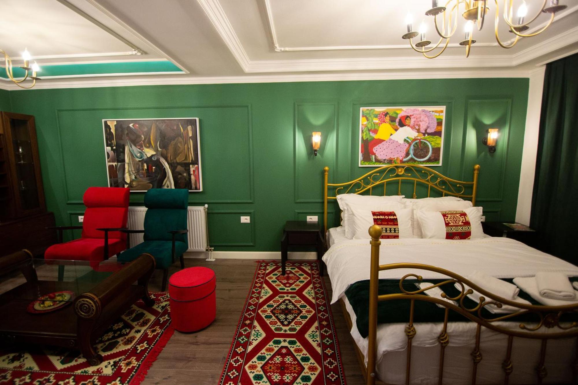 Boutique Hotel Kooperativa Pogradec Quarto foto