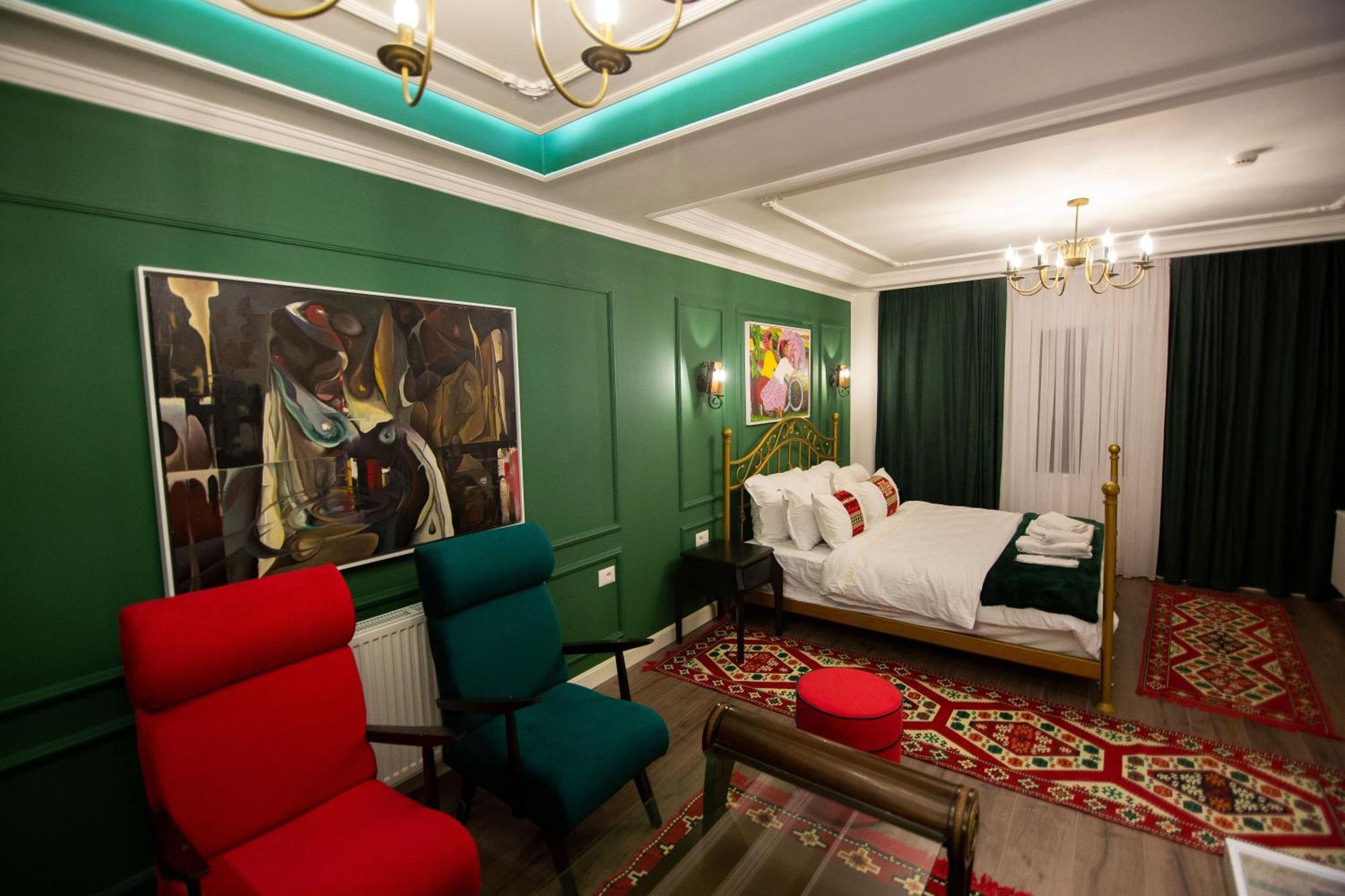 Boutique Hotel Kooperativa Pogradec Quarto foto