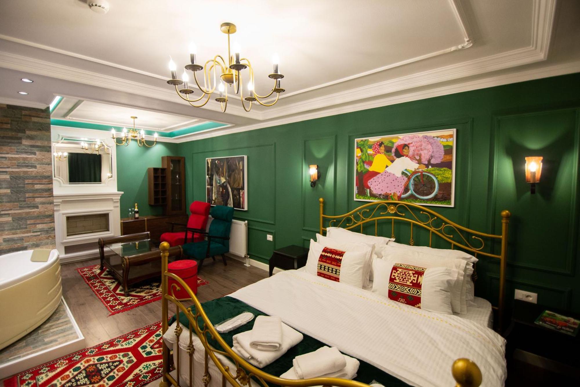 Boutique Hotel Kooperativa Pogradec Quarto foto