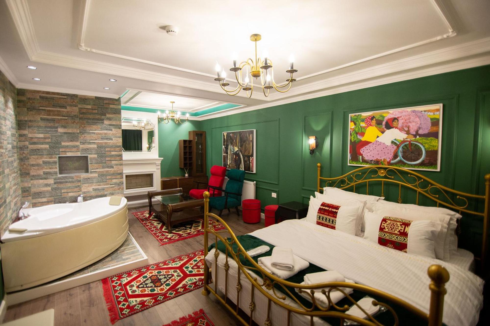 Boutique Hotel Kooperativa Pogradec Quarto foto