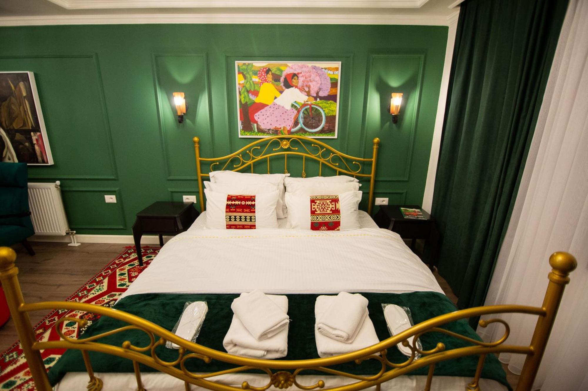 Boutique Hotel Kooperativa Pogradec Quarto foto