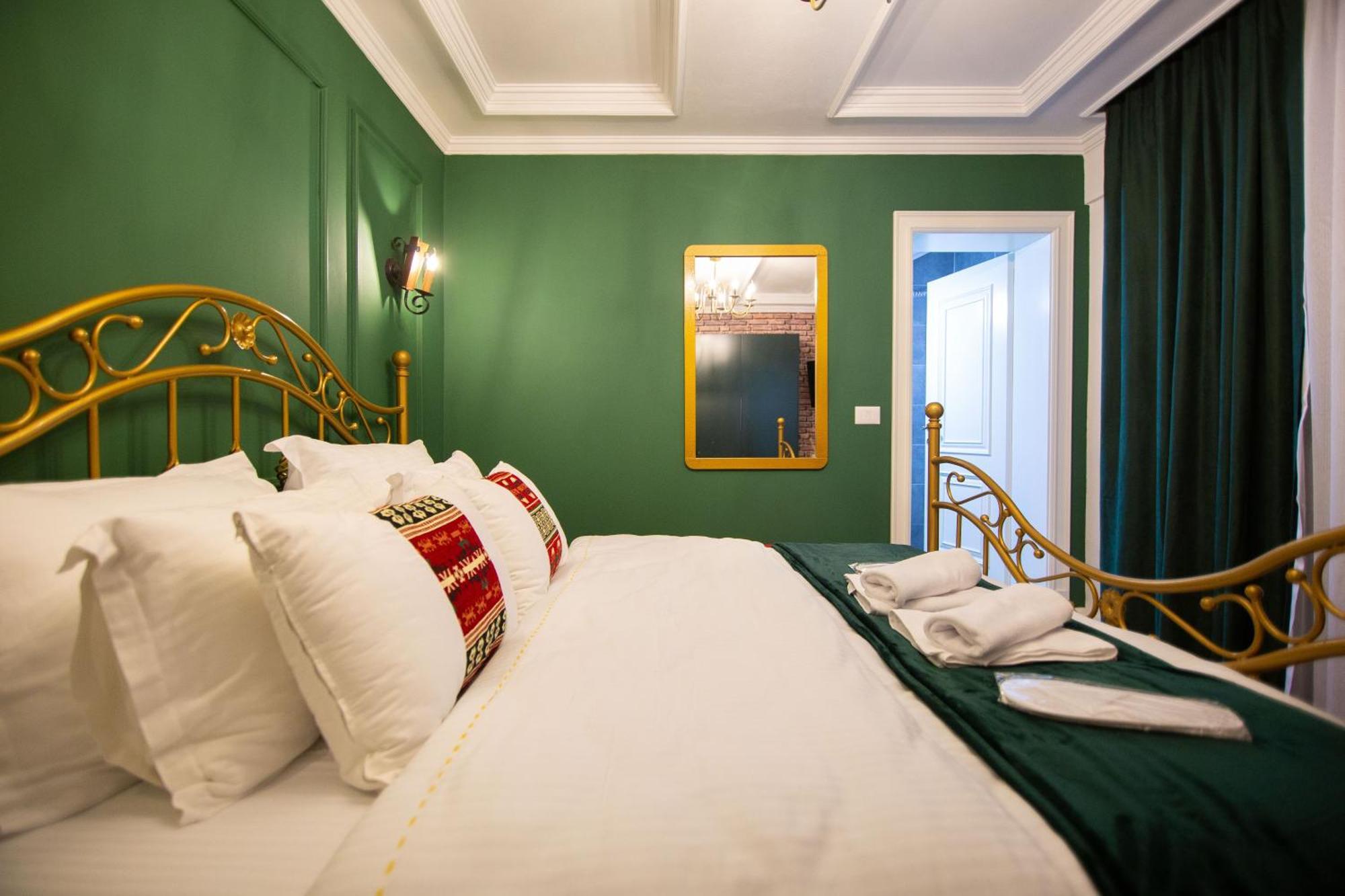 Boutique Hotel Kooperativa Pogradec Quarto foto