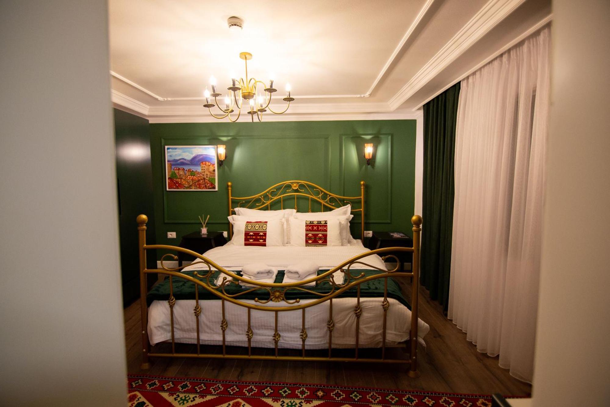 Boutique Hotel Kooperativa Pogradec Quarto foto
