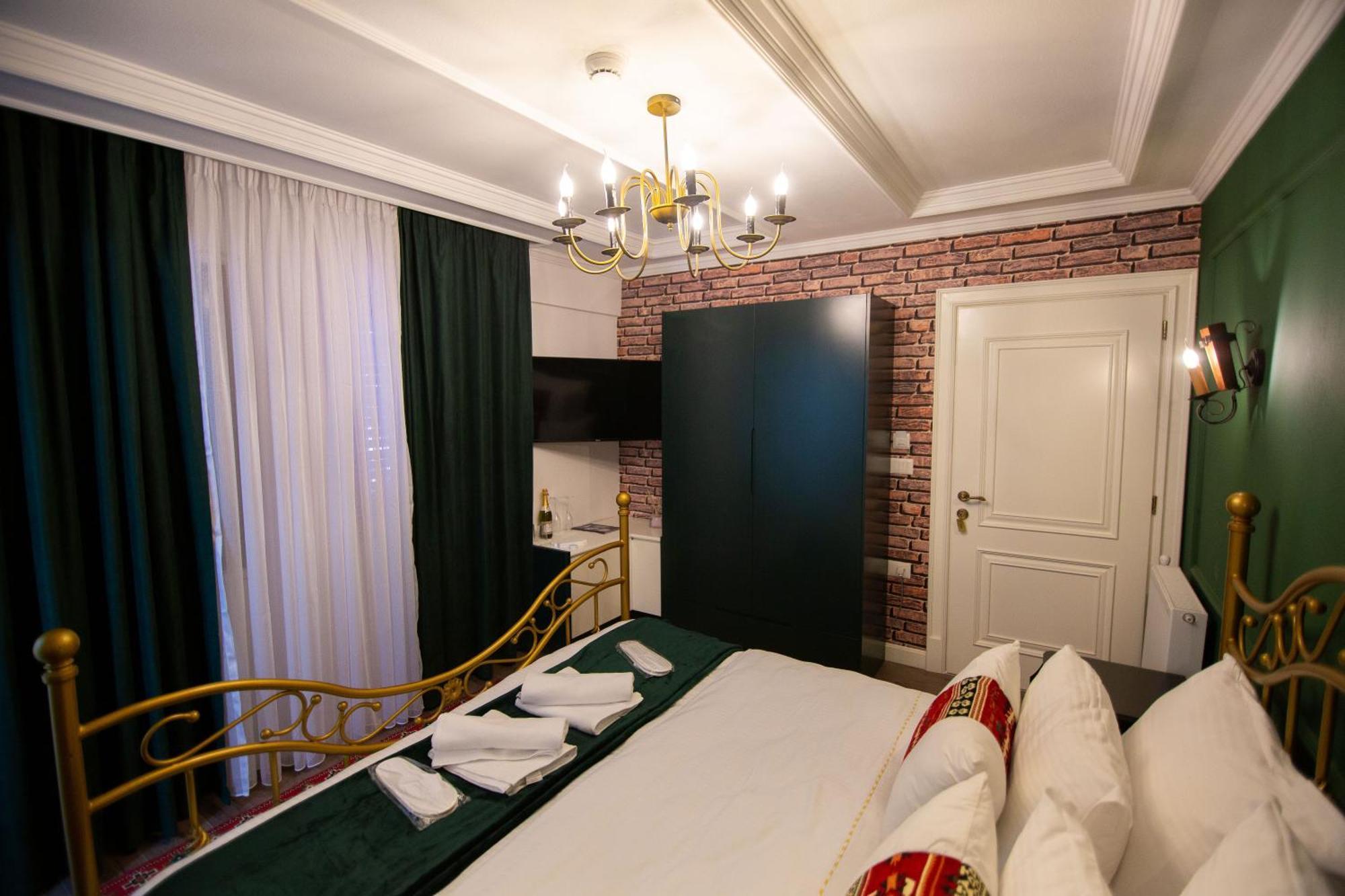 Boutique Hotel Kooperativa Pogradec Quarto foto