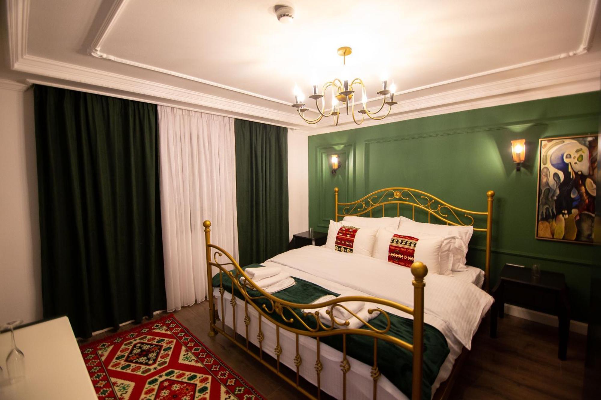 Boutique Hotel Kooperativa Pogradec Quarto foto