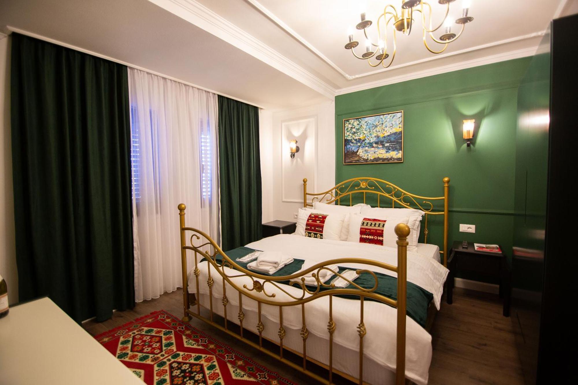 Boutique Hotel Kooperativa Pogradec Quarto foto