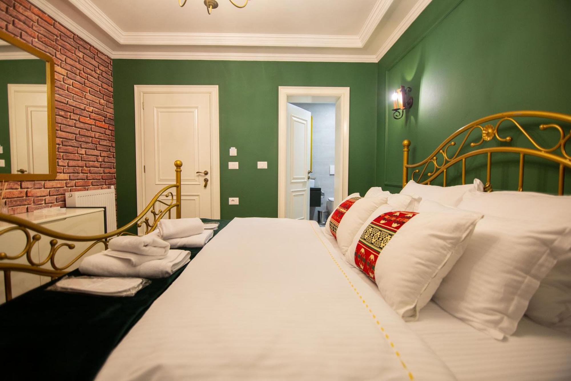 Boutique Hotel Kooperativa Pogradec Quarto foto