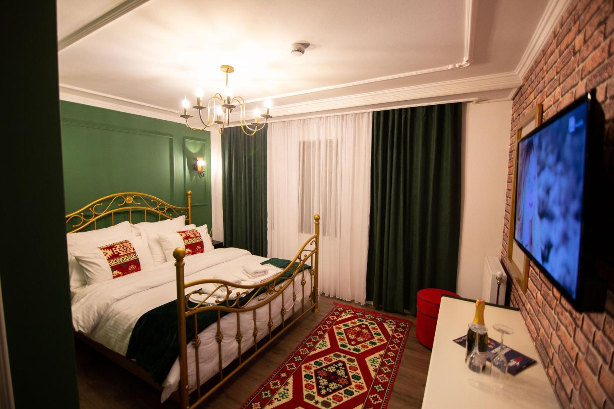 Boutique Hotel Kooperativa Pogradec Quarto foto