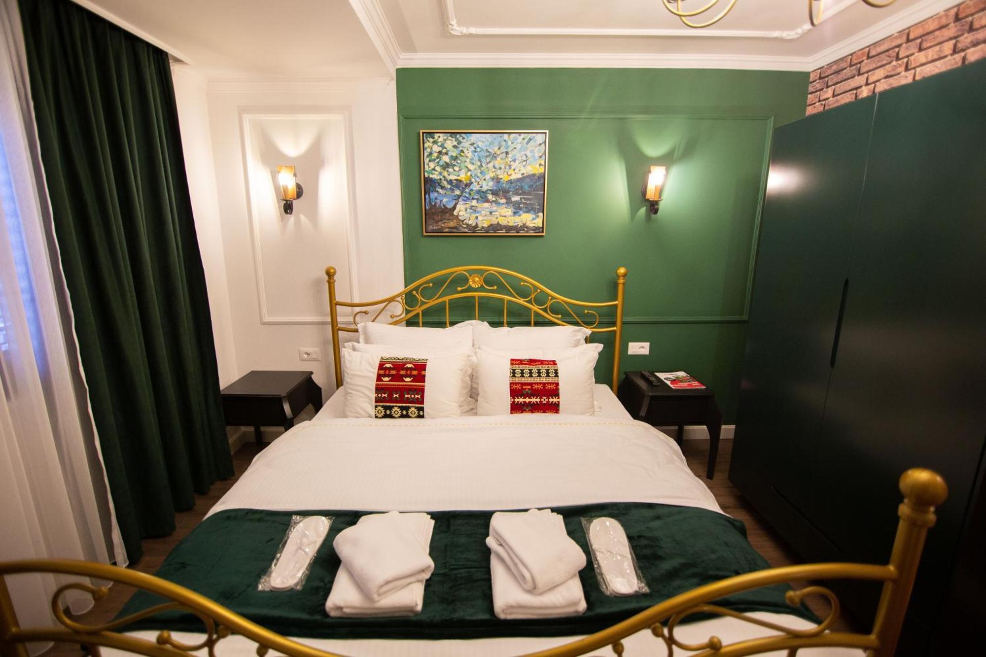 Boutique Hotel Kooperativa Pogradec Quarto foto