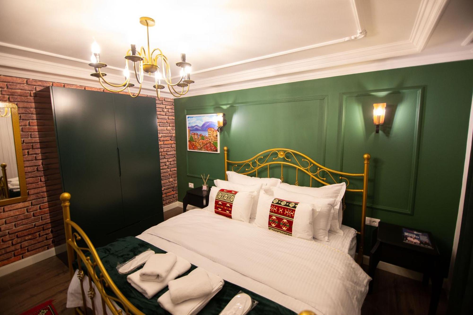 Boutique Hotel Kooperativa Pogradec Quarto foto