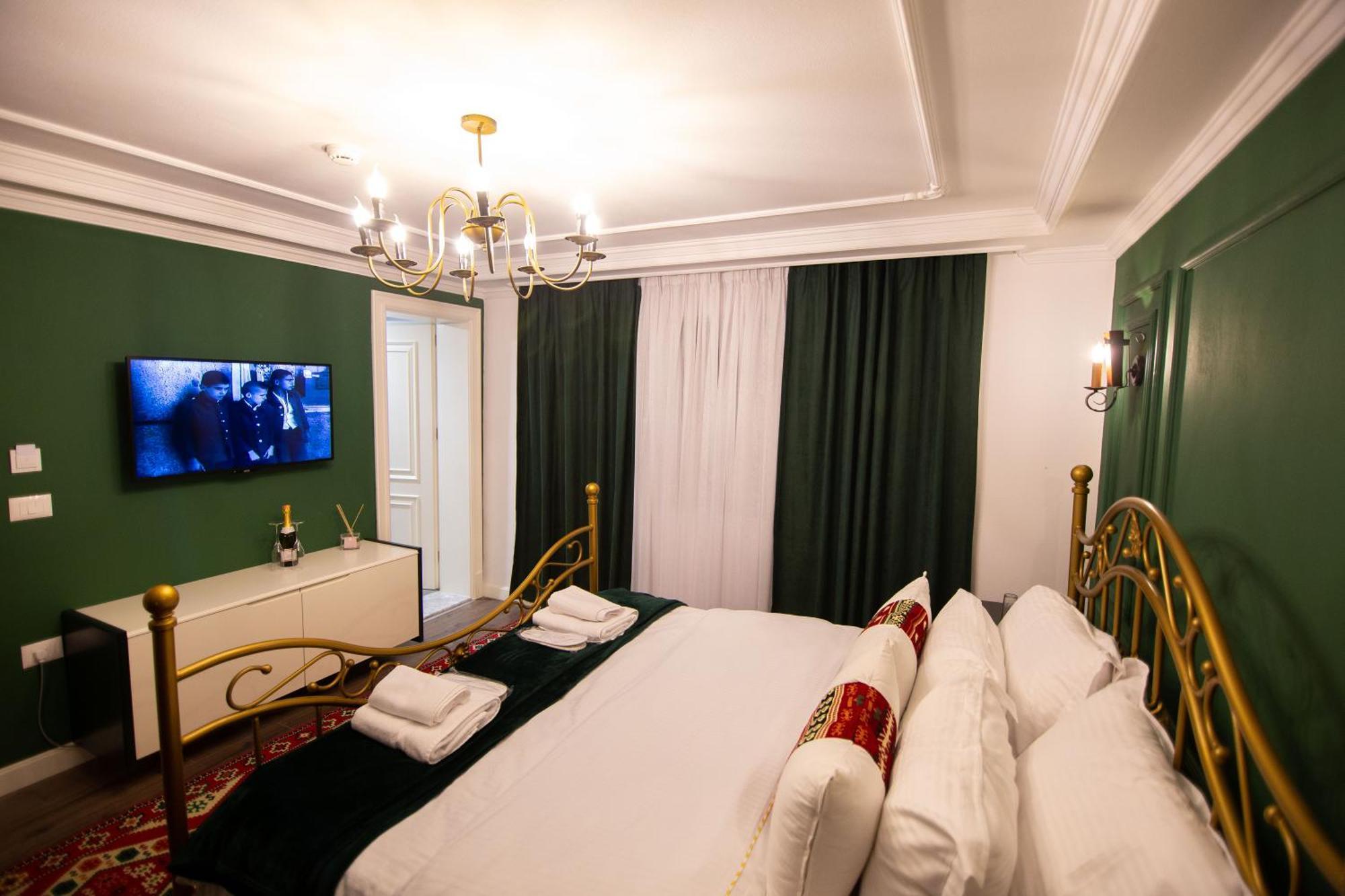 Boutique Hotel Kooperativa Pogradec Quarto foto