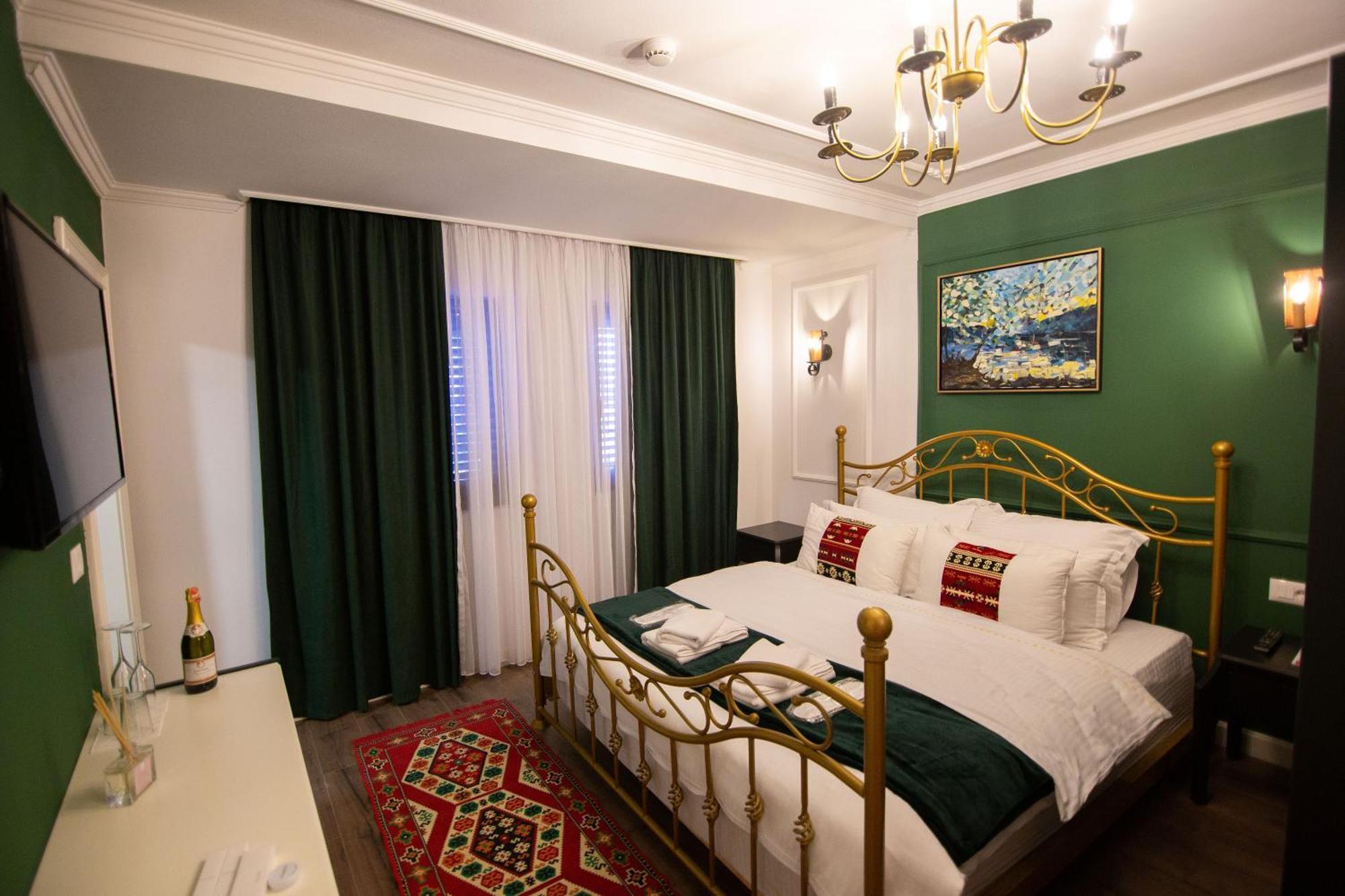 Boutique Hotel Kooperativa Pogradec Quarto foto