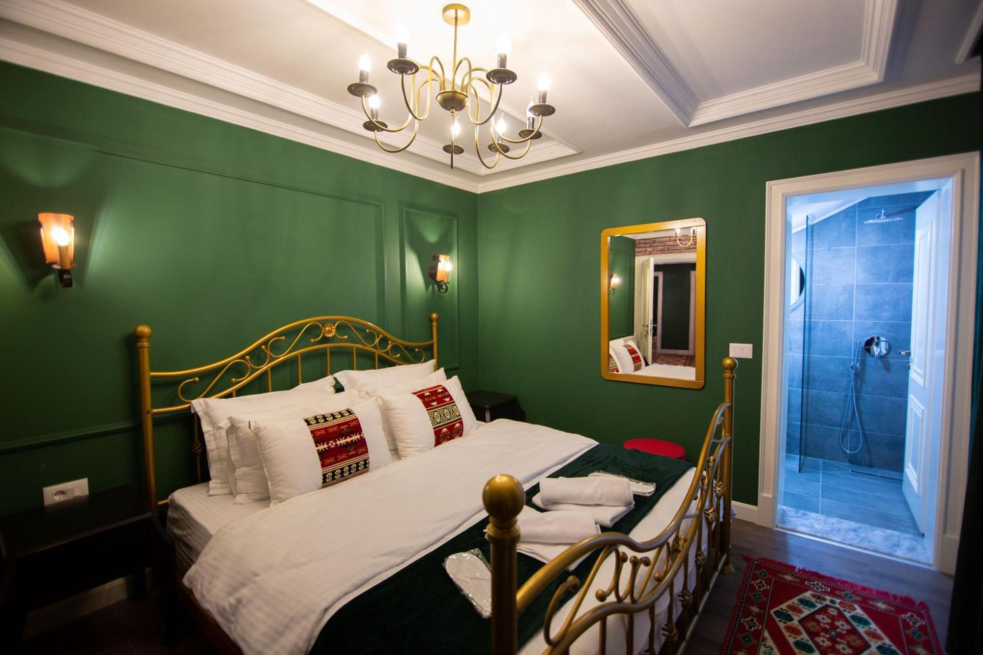 Boutique Hotel Kooperativa Pogradec Quarto foto