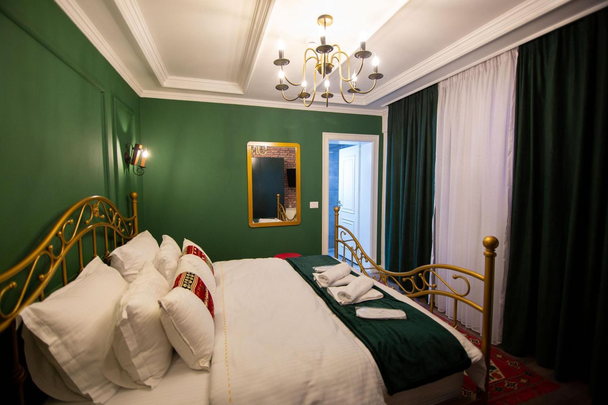 Boutique Hotel Kooperativa Pogradec Quarto foto
