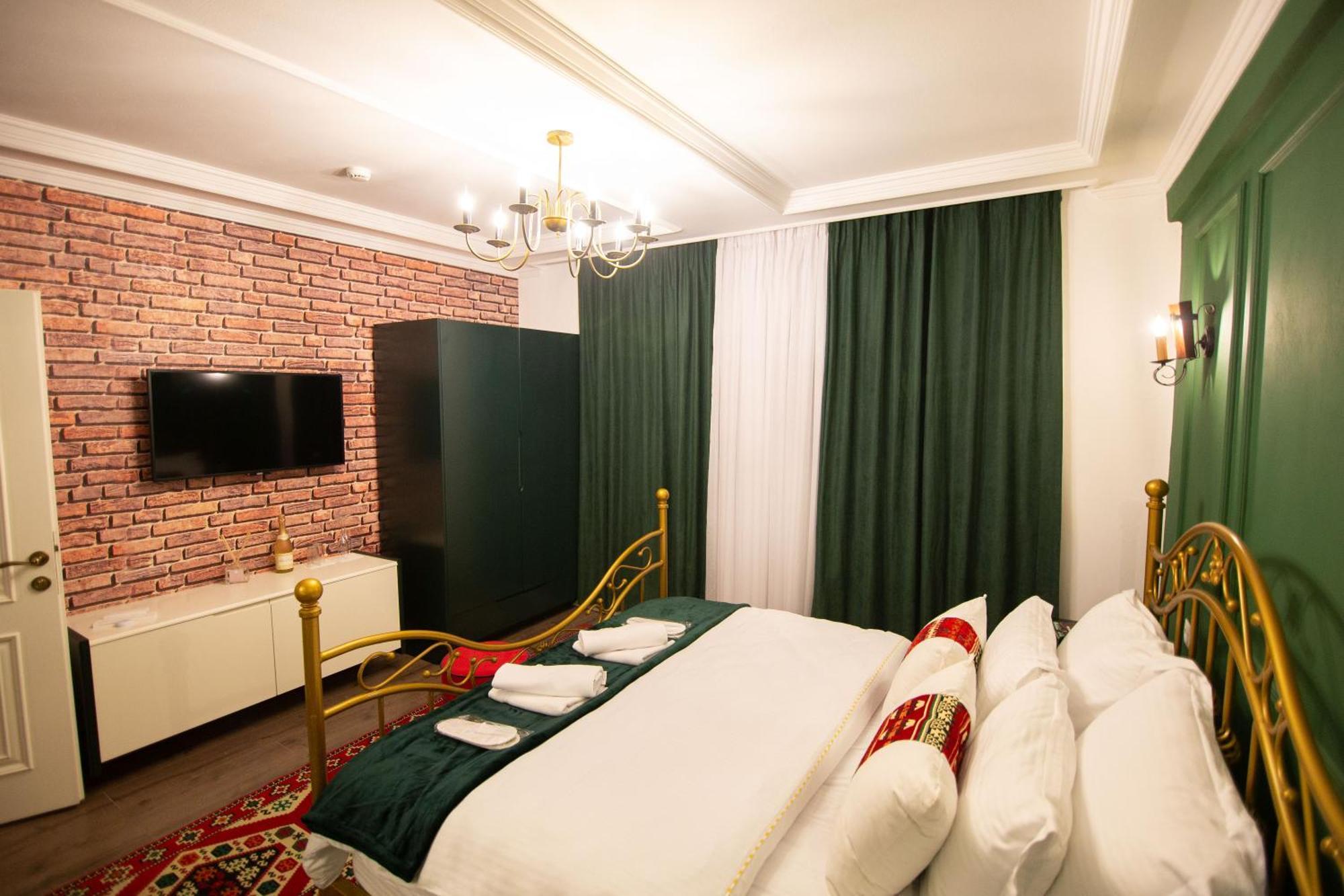 Boutique Hotel Kooperativa Pogradec Quarto foto